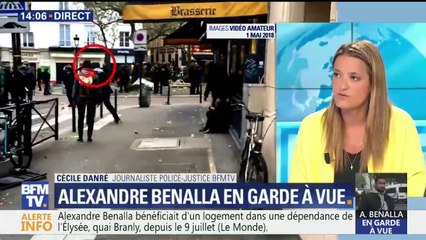 Affaire Benalla: le second homme visible sur la vidéo placé en garde à vue