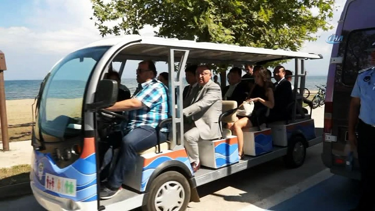 Dünya Tuvalet Birliği’nin hibe ettiği 193 bin TL’lik  tuvalet açıldı