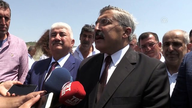 'Amik Ovası 31 Temmuz'da suya kavuşacak' - HATAY