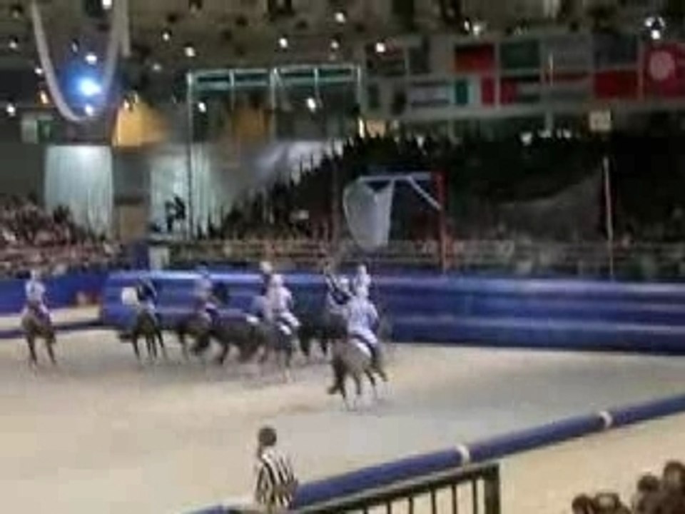 Horse-Ball au salon du cheval 2007 • Finales