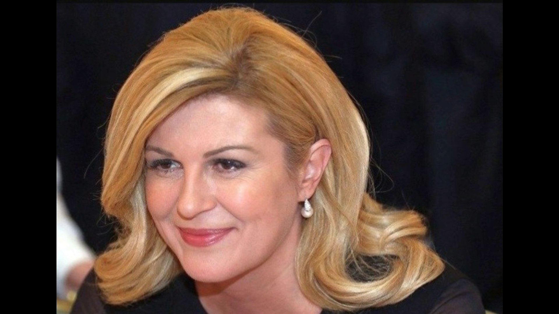 Croatian President Kolinda Grabar Kitarović Biography - video Dailymotion