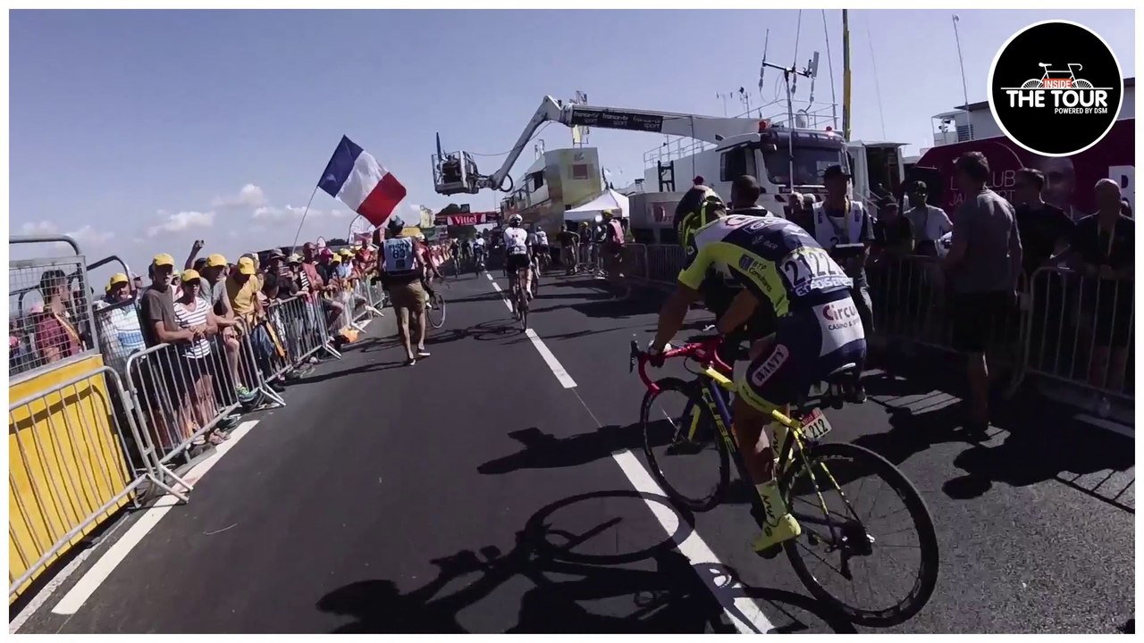 RACE REPORT - STAGE 6