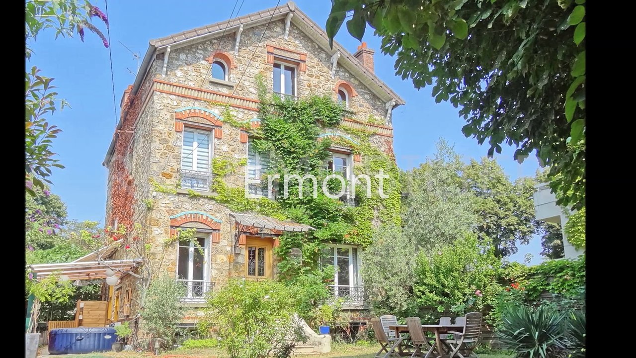 VENDU ! Maison 10 Pièces 298 m² utiles 95120 ERMONT