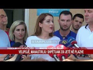 VELIPOJË, MANASTIRLIU: SHPËTUAM 230 JETË NË PLAZHE