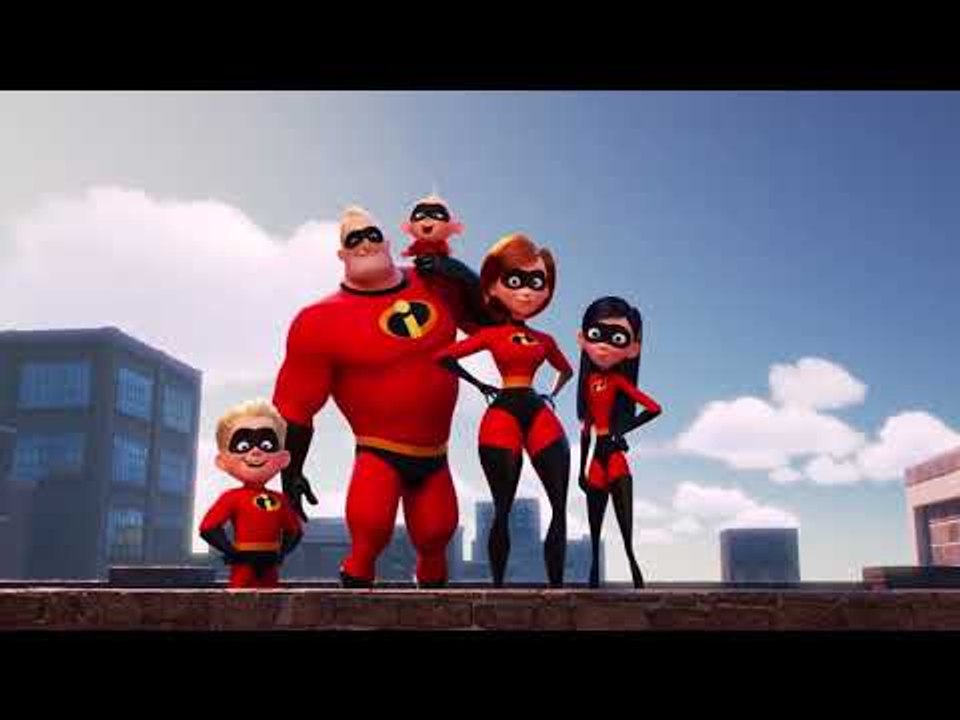 INCREDIBLES 2: Violet Pranks Dash (FIRST LOOK - Trailer) 2018 MovieClips Trailers