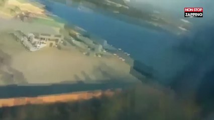 Afrique du sud : Un passager filme le crash de son avion (Vidéo)