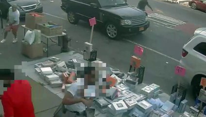 Règlement de comptes avec une batte de baseball !