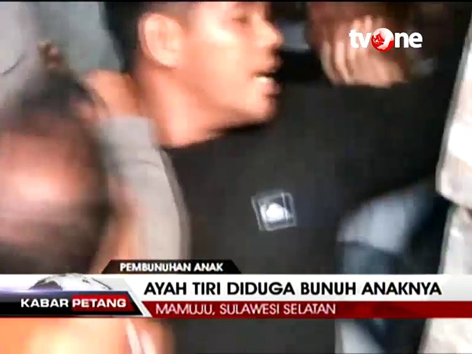 Diduga Bunuh Anak Tiri, Pria Ini Nyaris Dihakimi Warga