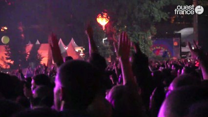 Vieilles Charrues 2018. Depeche Mode en concert