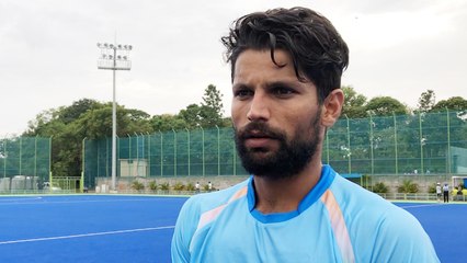 Indian Hockey player Rupinder Pal Singh eager to perform well