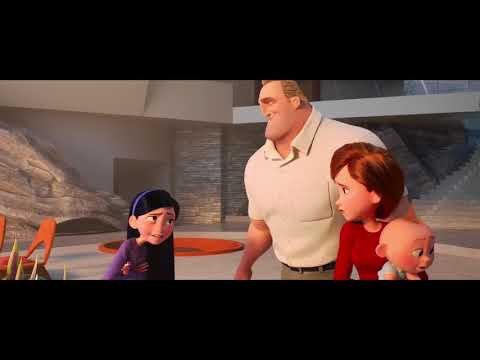 INCREDIBLES 2: Awkward Violet With Boyfriend (FIRST LOOK - Trailer) 2018 MovieClips Trailers
