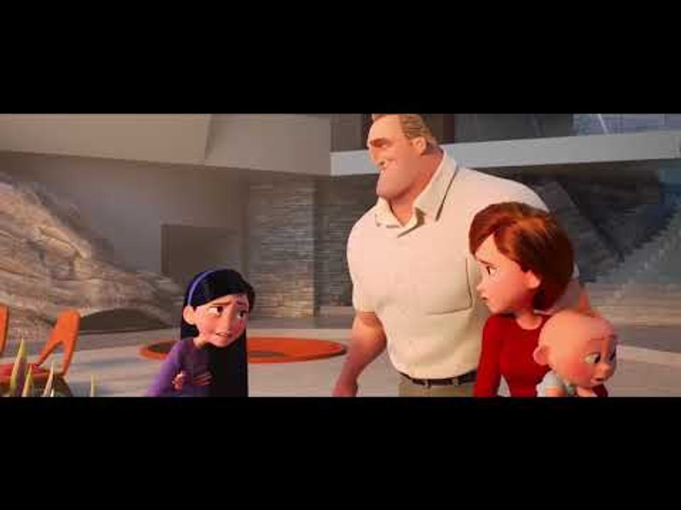 INCREDIBLES 2: Awkward Violet With Boyfriend (FIRST LOOK - Trailer) 2018 MovieClips Trailers