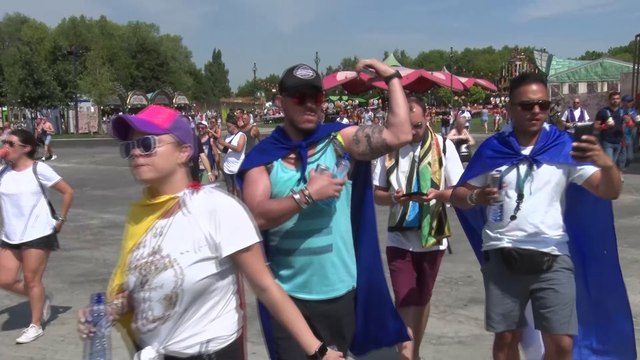 La nouvelle mainstage de Tomorrowland