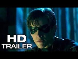 TITANS (FIRST LOOK - Official Trailer) 2018 DC Universe Series