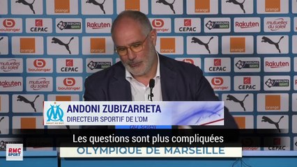 OM: "Balotelli, un dossier assez original" selon Zubizarreta
