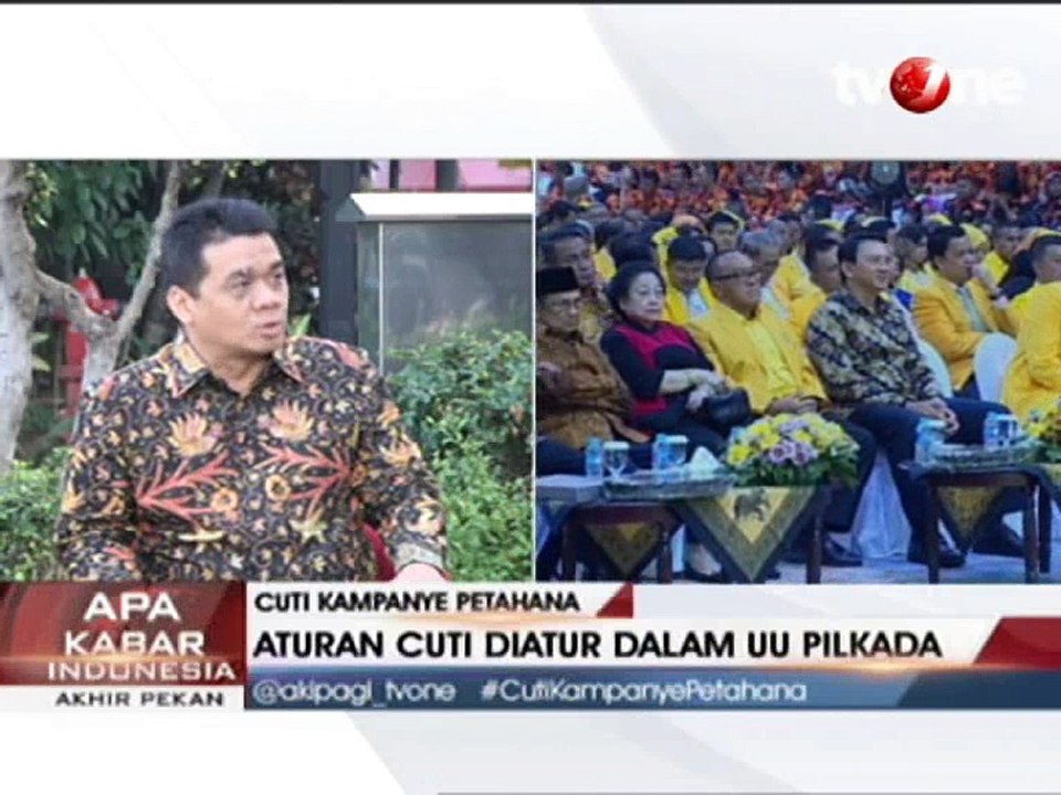 Ahok Gugat UU Pilkada di MK Terkait Cuti Kampanye