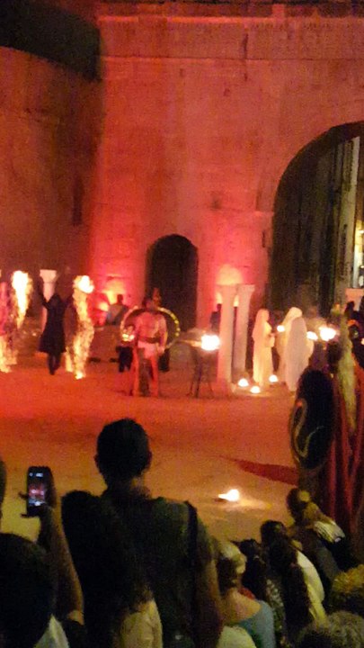 Amazing Fire Display
