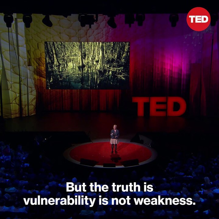 Vulnerability is our most accurate measurement of courage.