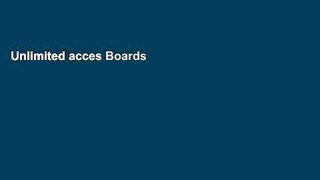 Unlimited acces Boards That Make a Difference: A New Design for Leadership in Nonprofit and Public