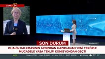 Terörle mücadelede yasa teklifi komisyondan geçti