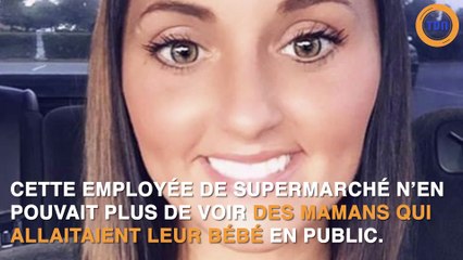 Une vendeuse se fait virer car elle menaçait des mamans et leurs enfants !