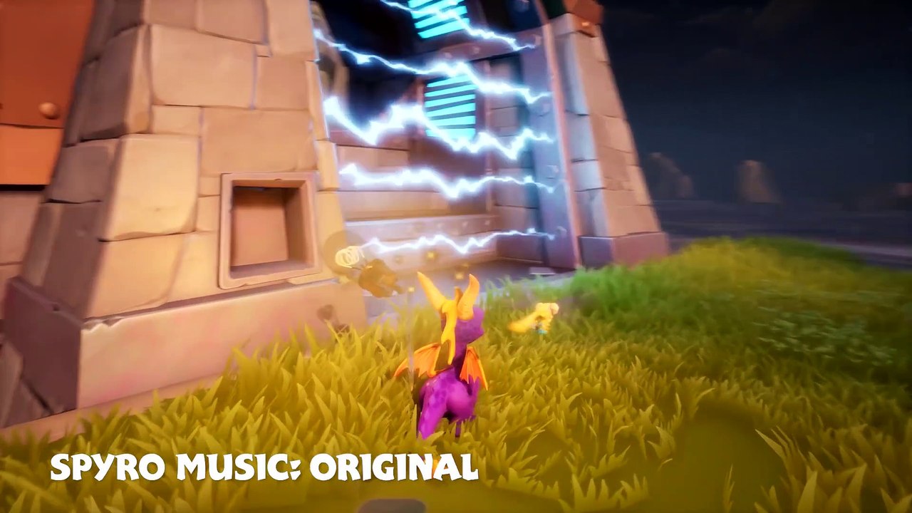 Spyro Reignited Trilogy - Comparatif Bande-son Original / Remake