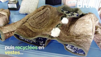 Des chaussures en peau de poisson ? Oui, c’est possible.