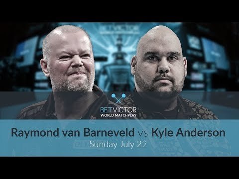 Raymond van Barneveld vs Kyle Anderson | BetVictor World Matchplay Preview Show | Darts