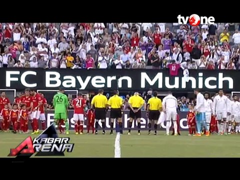 Real Madrid Bungkam Bayern 1-0