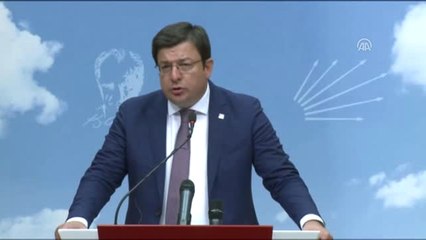 CHP Genel Başkan Yardımcısı Erkek: "Maksimum Toplanabilecek İmza 450-470 Civarında"