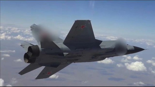 Russian Ministry of Defence unveils new high-tech weaponry