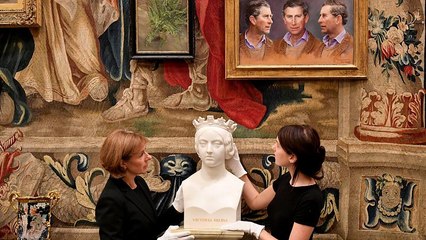 Έκθεση στο Μπάκινγχαμ με τη σφραγίδα του πρίγκηπα Καρόλου