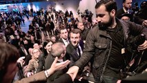 Benalla en garde à vue, licencié par l'Elysée