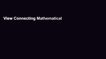 View Connecting Mathematical Ideas: Middle School Video Cases to Support Teaching and Learning Ebook