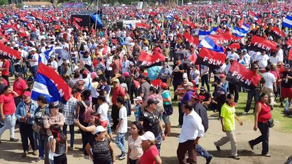 Ortega comemora revolução chamando bispos da Nicarágua de 'golpi
