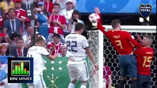 Spain vs Russia 3- 4 - Penalty Shootout Highlights - FIFA World Cup 2018 HD