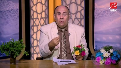 مبروك عطية يروي قصة مؤثرة عن اختيار الجليس الصالح