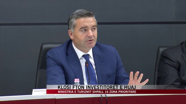 Klosi fton investitorët e huaj - News, Lajme - Vizion Plus