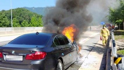 BMW 화재 이틀 새 3건...정부 "리콜 준비 중" / YTN