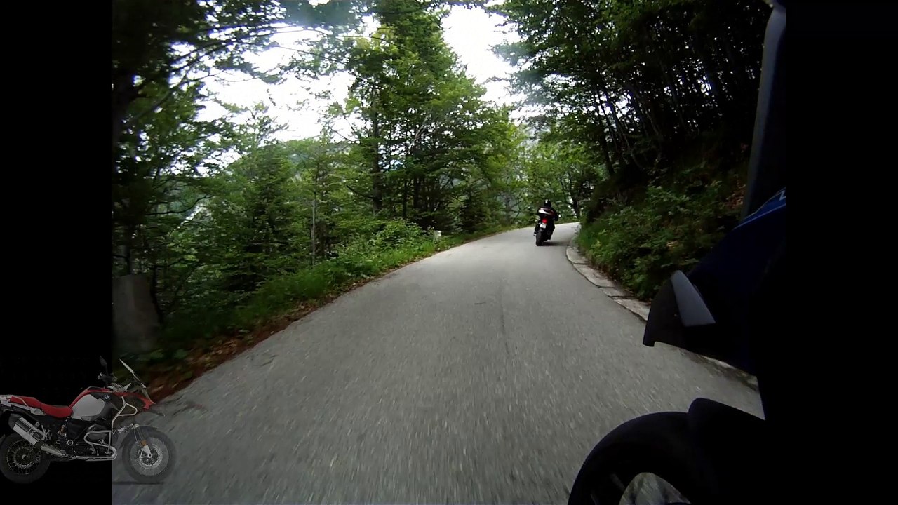 Time to Ride: from the Mountains to the Sea