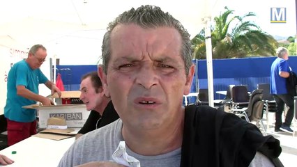 Rencontre avec Eric Collado sur la Tournée d'été de la Marseillaise