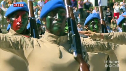 Jandarma okulu yeni mezunlarını verdi