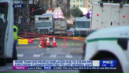 Asbestos Found at Site of Steam Pipe Explosion in NYC