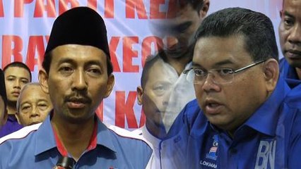 Скачать видео: BN, PKR announce candidates for Sg Kandis by-election