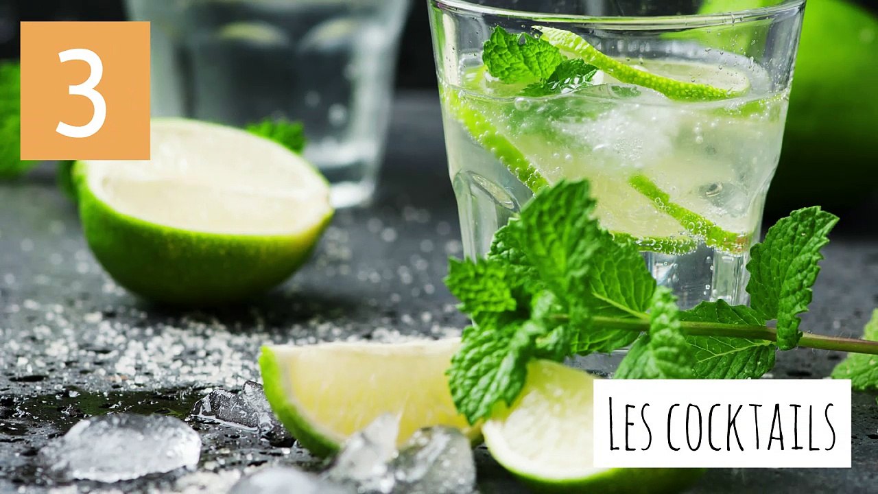Les 10 boissons les plus caloriques