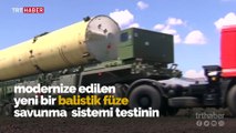 Rusya'dan yeni balistik füze savunma sistemi denemesi