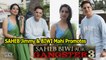 SAHEB Jimmy and BIWI Mahie Promote “Saheb Biwi Aur Gangster 3” in style