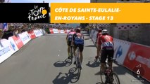 Côte de Sainte-Eulalie-en-Royans  - Étape 13 / Stage 13 - Tour de France 2018