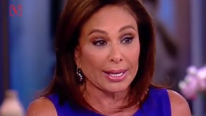 Judge Jeanine Pirro Says She Was Kicked off ‘The View’ Like a 'Dog'