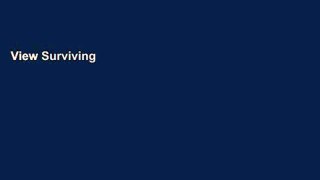 View Surviving and Thriving in Uncertainty: Creating The Risk Intelligent Enterprise: Value